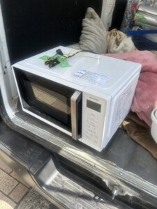 IRIS OHYAMA(アイリスオーヤマ)電子レンジ IMB-F2201-W 2021年製