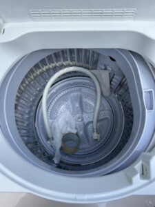 SHARP(シャープ)6.0キロ 全自動洗濯機 ES-GE6F-T 2022年製