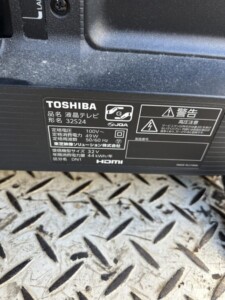 TOSHIBA(東芝)液晶テレビ 32型 32S24 2020年製