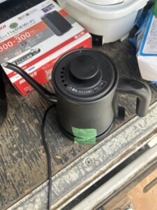 フィフティ ドリップステンレスケトル PK-08