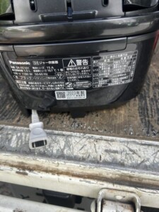 Panasonic(パナソニック)ジャー炊飯器 SR-FE101 2023年製