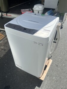 SHARP(シャープ)全自動電気洗濯機 6.0kg ES-GE6H-N 2023年製