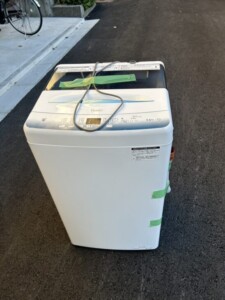 Haier(ハイアール)5.5キロ 全自動洗濯機 JW-U55LK 2023年製