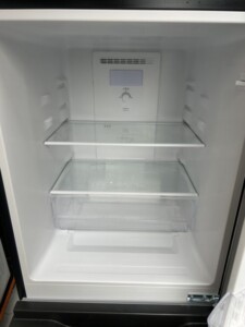 AQUA(アクア)135L 2ドア冷蔵庫 AQR-14N(S) 2023年製