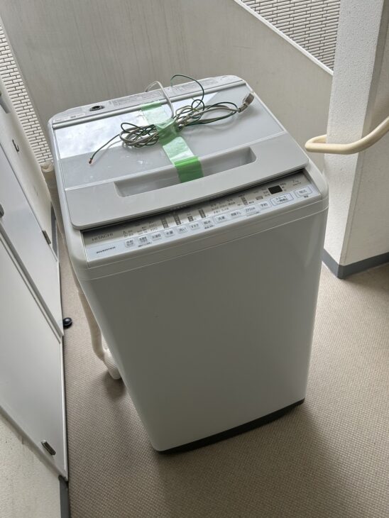 出張買取】日立のビートウォッシュ 乾燥なし 洗濯機 BW-V70F 呉市へ
