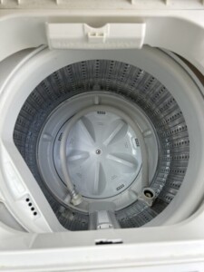 YAMADA(ヤマダ)4.5キロ 全自動洗濯機 YWM-T45H1 2021年製