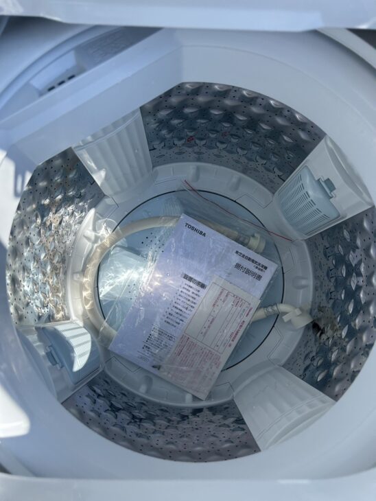 洗濯機 5kg 2024年 TOSHIBA（東芝） AW-5GA2(W) Amazon | 東芝 全自動洗濯機 5kg AW-5GA2(W) ひとり暮らし ボディ幅