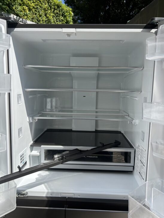 出張買取（門真市松生町へ）パナソニック 6ドア冷蔵庫 NR-F658WPX-H