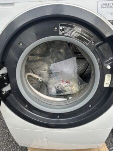 HITACHI(日立)10.0キロ ドラム式洗濯乾燥機 BD-SG100FL 2020年製