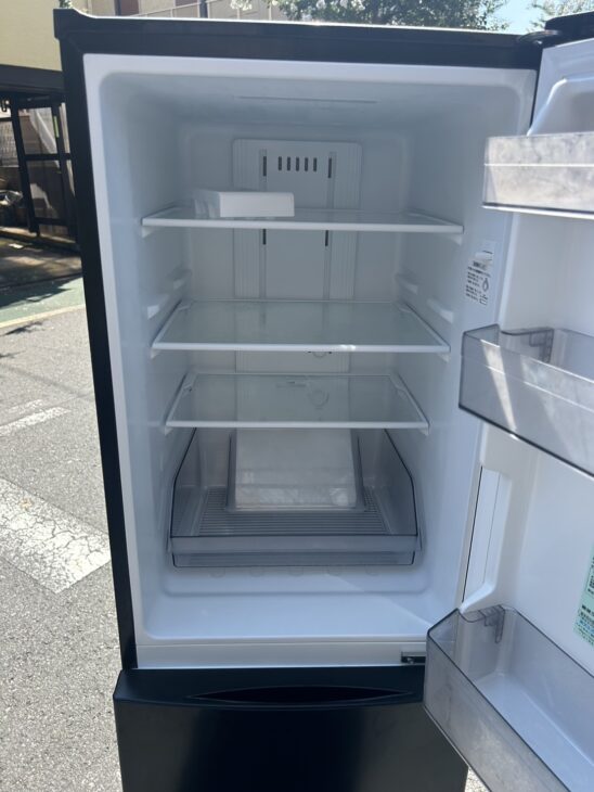買取】傷ありの冷蔵庫（東芝 GR-U15BS（K)2022年製）大阪府高槻市にて
