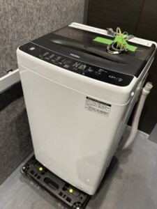Haier(ハイアール)4.5キロ 全自動洗濯機 JW-U45A 2023年製