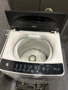 Haier(ハイアール)4.5キロ 全自動洗濯機 JW-U45A 2023年製