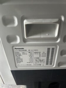 Panasonic(パナソニック)11.0キロ ドラム式洗濯乾燥機 NA-VX8800L 2018年製