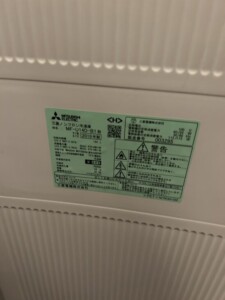 MITSUBISHI(三菱)144L 冷凍庫 MF-U14D-B1 2019年製