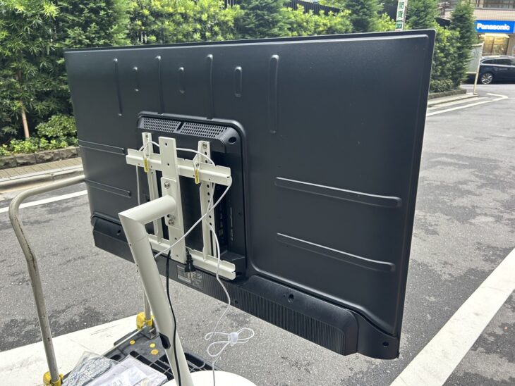 ハイセンス　50A6K [50インチ] 美品　2024年製 美品！Hisense（ハイセンス）50型液晶テレビ 50A6K 2024年製
