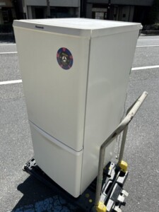 Panasonic(パナソニック)ノンフロン冷凍冷蔵庫 NR-B14CW-W 2019年製