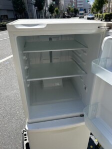 Panasonic(パナソニック)ノンフロン冷凍冷蔵庫 NR-B14CW-W 2019年製