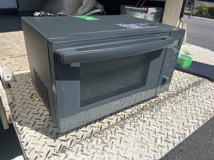 アイリスオーヤマ オーブンレンジ MO-F1809-HA 2024年製を南城市にて