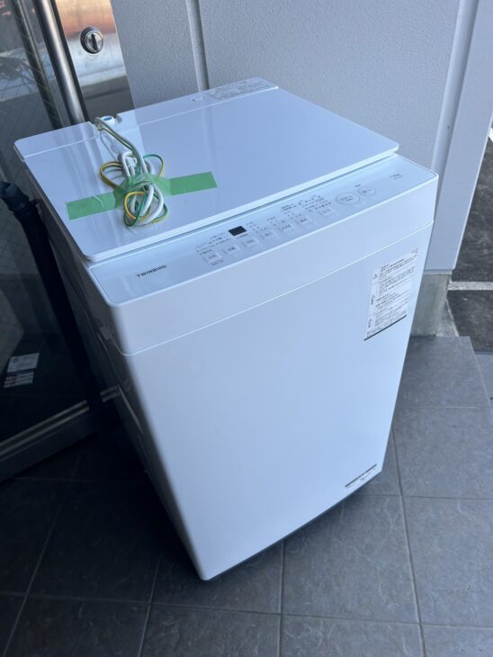 2024年製【高価買取】TWINBIRD（ツインバード）洗濯機 WM-ED70 みどり