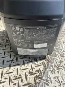 IRIS OHYAMA(アイリスオーヤマ)電気圧力鍋 KPC-MA4-B 2021年製