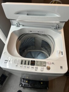 Hisense(ハイセンス)5.5キロ 全自動洗濯機 HW-55E2W 2024年製