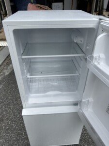 NITORI(ニトリ)106L 2ドア冷蔵庫 NTR-106WH 2021年製