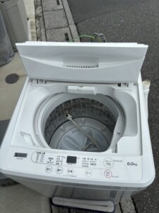 YAMADA(ヤマダ)全自動洗濯機 6.0kg YWM-T60H1 2022年製
