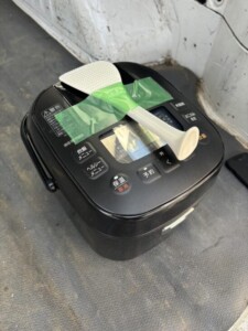 IRIS OHYAMA(アイリスオーヤマ)マイコンジャー炊飯器 RC-ME30-B 2021年製