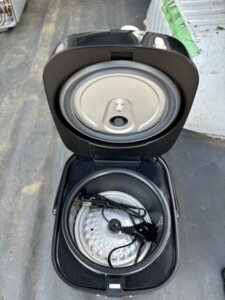 IRIS OHYAMA(アイリスオーヤマ)マイコンジャー炊飯器 RC-ME30-B 2021年製