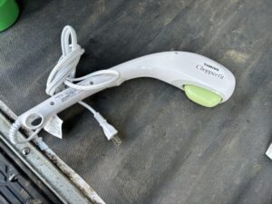 THRIVE(スライブ)ハンディマッサージャー Chopperfit