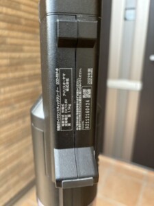 IRIS OHYAMA(アイリスオーヤマ)サイクロンスティッククリーナー SCD-R1P-B 2021年製