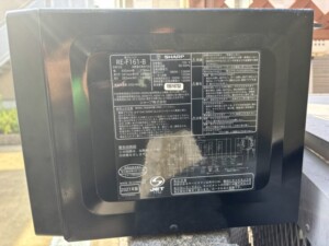 SHARP(シャープ)電子レンジ RE-F161-B 2021年製