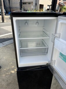 Haier(ハイアール)148L 2ドア冷蔵庫 JR-NF148B 2021年製