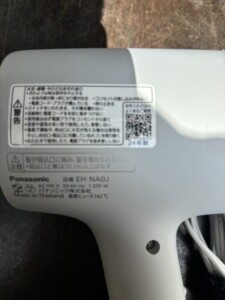 Panasonic(パナソニック)ドライヤー ナノケア EH-NA0J 2024年製