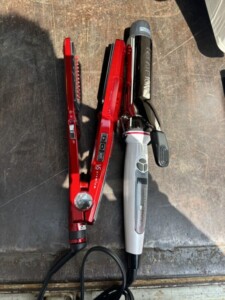 クレイツ イオンカール PRO ヴィダルサスーン スチームストレートアイロン VSS-9200