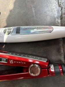 クレイツ イオンカール PRO ヴィダルサスーン スチームストレートアイロン VSS-9200