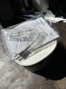 Panasonic(パナソニック)スチーマー ナノケア EH-0B