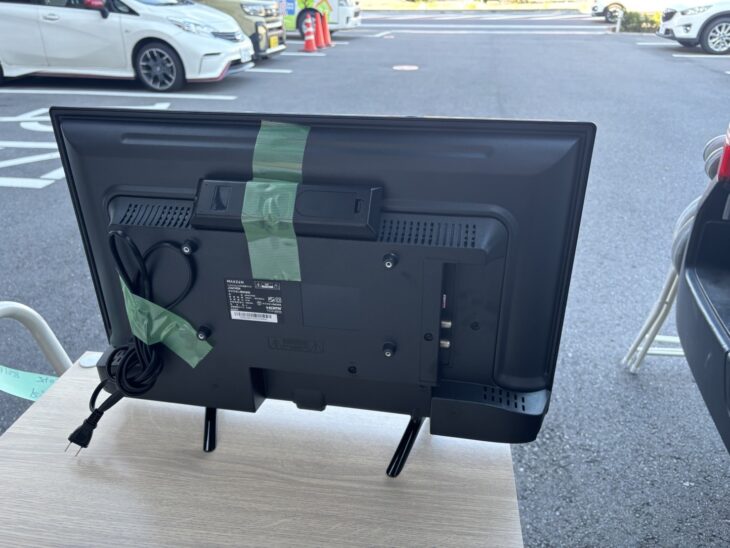 1ヶ月使用【美品】MAXZEN(マクスゼン)24型液晶テレビ J24CH06 1ヶ月使用【美品】MAXZEN(マクスゼン)24型液晶テレビ J24CH06