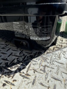 TOSHIBA(東芝)ジャー炊飯器 RC-5MFM 2021年製