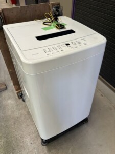 IRIS OHYAMA(アイリスオーヤマ)全自動洗濯機 5.0kg IAW-T504 2022年製