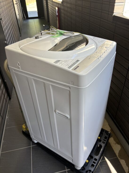 2020年製の東芝 洗濯機 AW-5G9をうるま市にて【高価買取】ご案内をしま