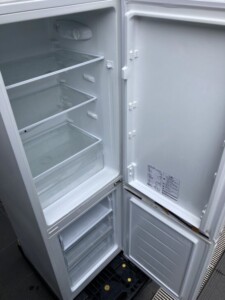 MAXZEN(マクスゼン)2ドア冷凍冷蔵庫 JR160ML01WH 2020年製