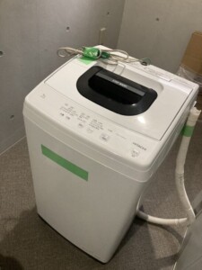 HITACHI(日立)全自動電気洗濯機 5.0kg NW-50G 2021年製