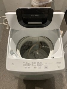 HITACHI(日立)全自動電気洗濯機 5.0kg NW-50G 2021年製