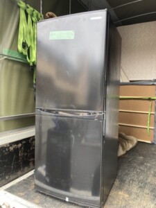 IRIS OHYAMA(アイリスオーヤマ)ノンフロン冷凍冷蔵庫 IRSD-14A-B 2023年製