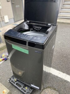 IRIS OHYAMA(アイリスオーヤマ) 全自動洗濯機 6.0kg IAW-T605BL 2023年製