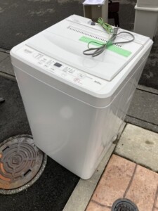 YAMADA(ヤマダ)全自動洗濯機 6.0㎏ YWM-T60H1 2023年製