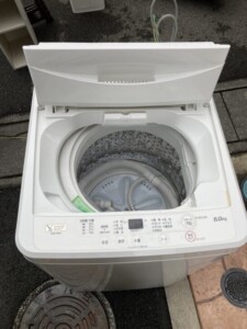 YAMADA(ヤマダ)全自動洗濯機 6.0㎏ YWM-T60H1 2023年製
