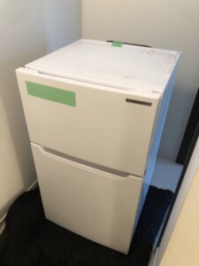 YAMADA(ヤマダ)87L 2ドア冷蔵庫 YRZ-C09H1 2022年製