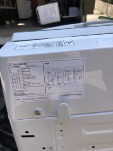 NITORI(ニトリ)6.0キロ 全自動洗濯機 NTR60 2022年製